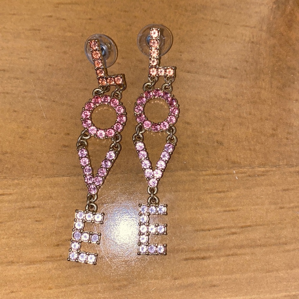 SUGARFIX X BAUBLEBAR “Love” earrings